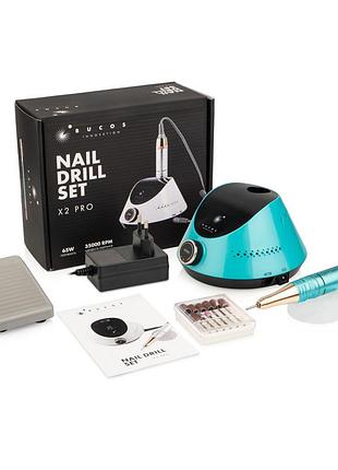 Фрезер x2 pro bucos nail drill 65w/35000 tiffany