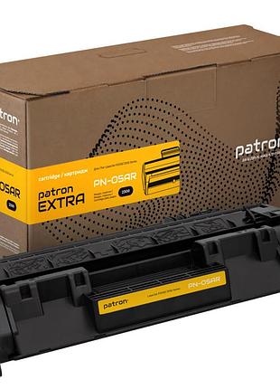 Картридж patron hp ljp2055 (ce505a) extra (pn-05ar)