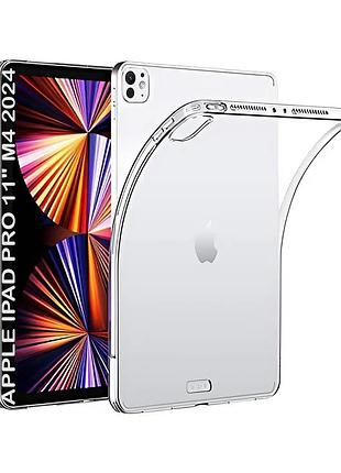 Чехол к планшету becover transparancy apple ipad pro 11" m4 2024 (711683)