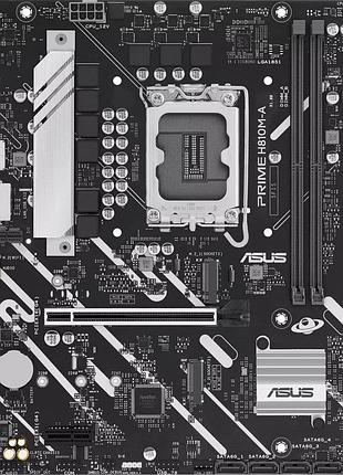 Материнская плата asus prime h810m-a-csm