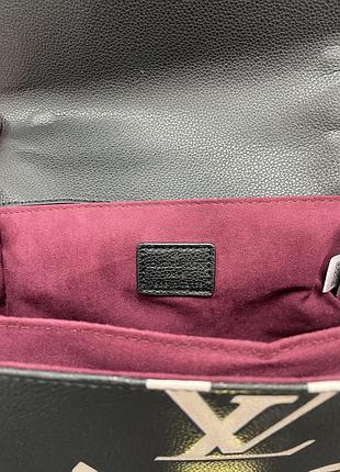 Сумка pochette métis black & beige 7