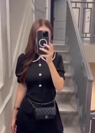 Коротка жіноча сукня ivina boutique чорна розмір s