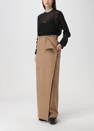 Шерстяна спідниця max mara