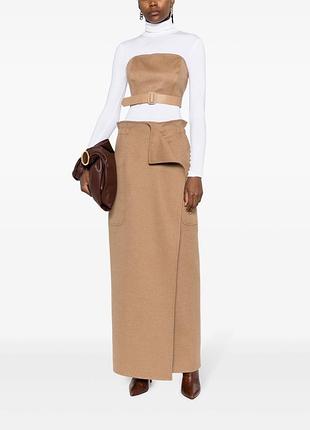 Шерстяна спідниця max mara