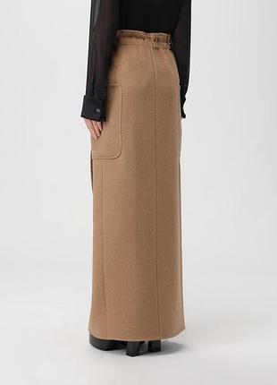 Шерстяна спідниця max mara 3