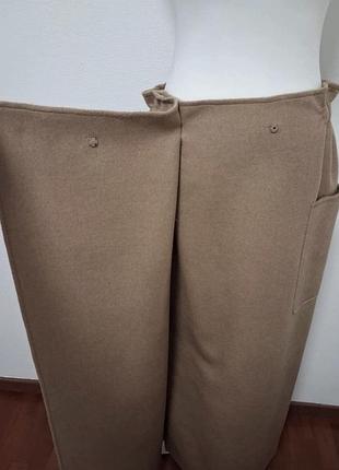 Шерстяна спідниця max mara 7