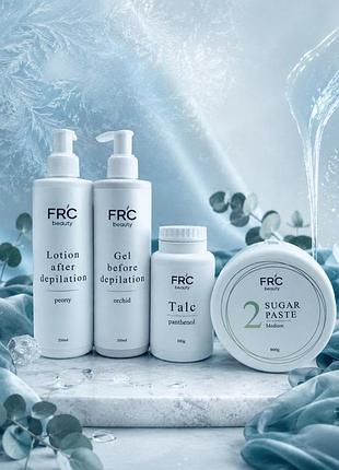 Набір для шугарінгу №3 fr'c beauty