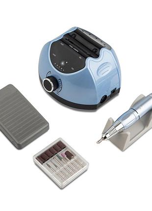 Фрезер x4 pro bucos nail drill (65w/35000 об.) blue ocean
