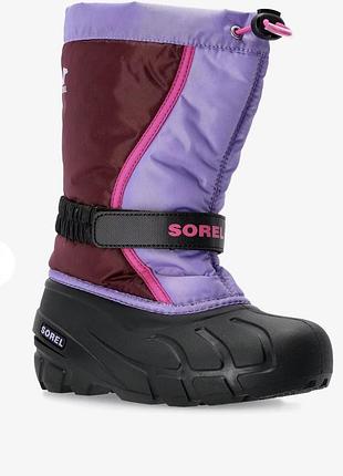 Дитячі зимові черевики sorel flurry boot, 29 розмір