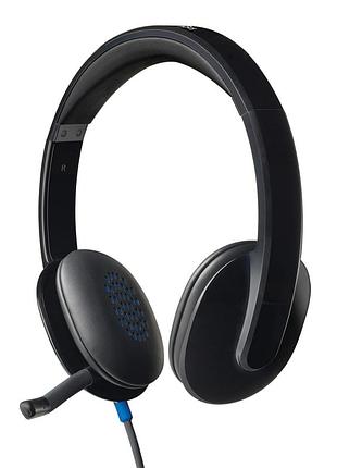 Навушники logitech h540 usb headset (981-000480)