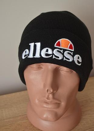 Ellesse теплая шапка из нижочки