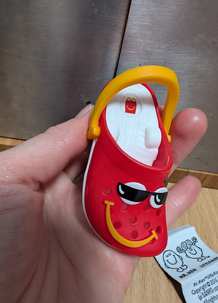 Брелок crocs mcdonald's 8.5 см новый