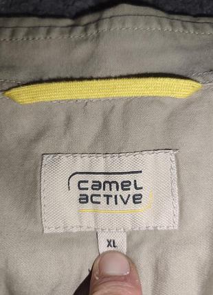 Мужская рубашка camel active (xl) 6