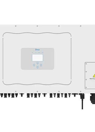 Сонячний інвертор deye sun-120k-g01p3-eu 120kw 8 mppt wi-fi 220/380v, 3ф (sun-120k-g01p3-eu)