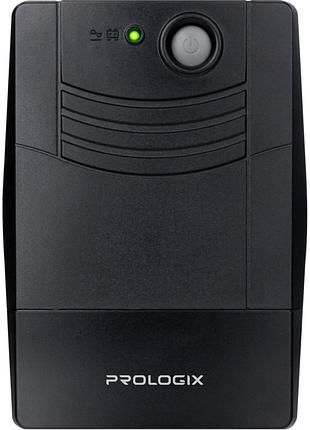 Пристрій безперебійного живлення prologix 1000va 600w usb (plpu1000va4led)