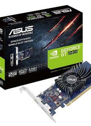 Видеокарта geforce горизонтально1030 2048mb asus (gt1030-2g-brk)