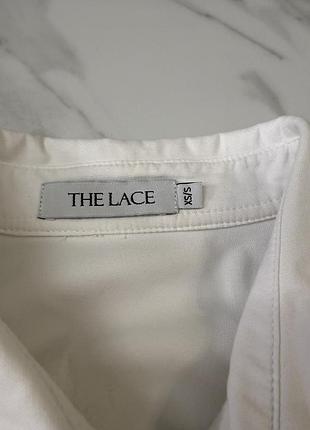Біла рубашка the lace 3