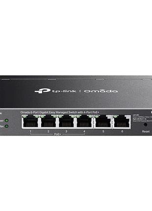 Комутатор мережевий tp-link es206gp