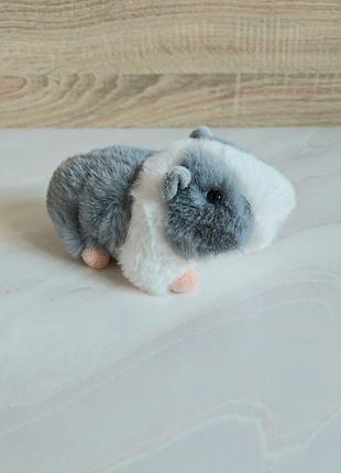 Pms морська свинка guinea pig ≈16 см, м’яка іграшка