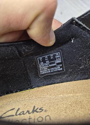 Кроссовки clarks 7