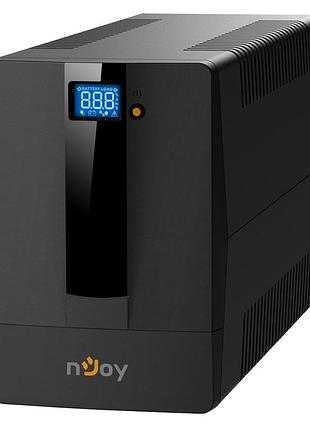 Пристрій безперебійного живлення njoy horus plus 1000va usb (pwup-li100h1-az01b)