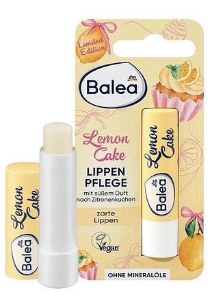 Бальзам для губ balea lemon cake