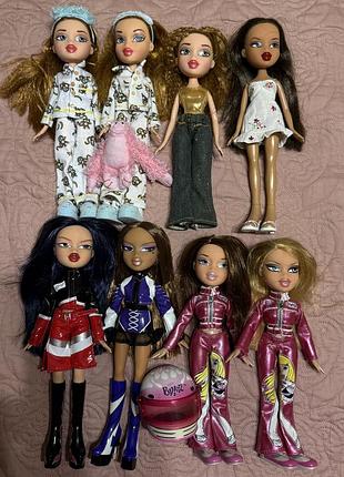 Продам ляльок bratz