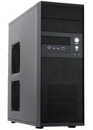 Корпус для пк chieftec iarena (cq-01b-u3-op)