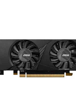 Видеокарта msi geforce rtx3050 6gb lp eoc (rtx 3050 lp e 6goc)
