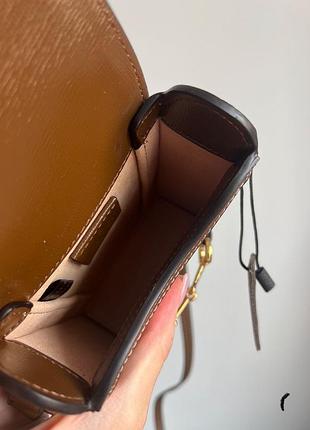 Сумка гуччи horsebit 1955 mini bag 2