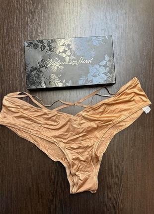 Трусики жіночі victoria's secret бразиліана нюдові