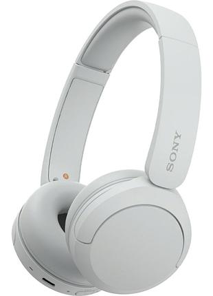 Навушники sony wh-ch520 wireless white (whch520w.ce7)