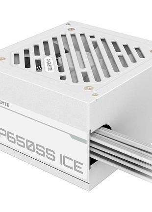 Блок питания gigabyte 650w (gp-p650ss ice)