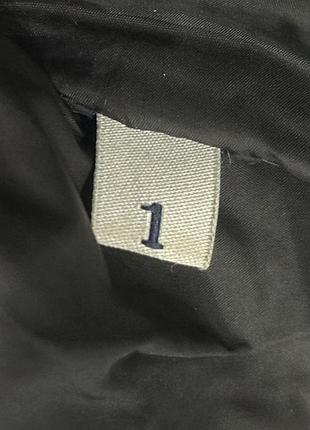Чорна куртка moncler 4
