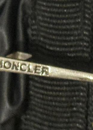 Чорна куртка moncler 9