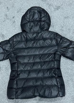 Чорна куртка moncler 10