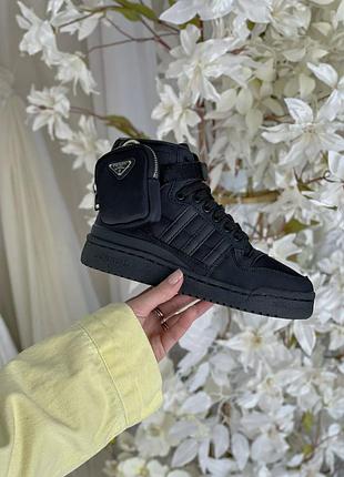 Женские кроссовки PRada&amp;adidas forum 2