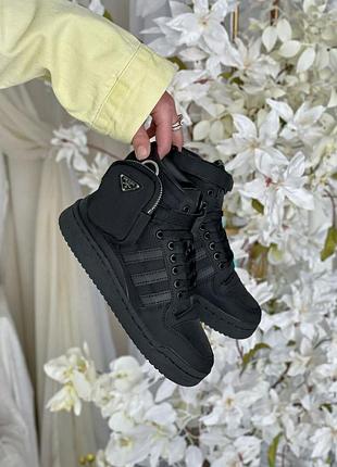 Женские кроссовки PRada&amp;adidas forum