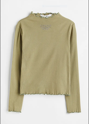 Реглан h&amp;m оливковый 2