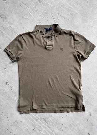 Polo ralph lauren поло футболка з воротником