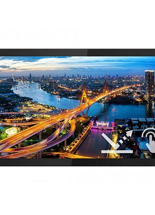 Монiтор philips 21.5" 222b1tfl/00 ips black smoothtouch
