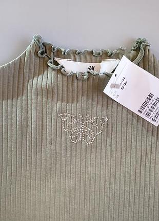 Реглан h&amp;m оливковый 4