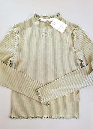 Реглан h&amp;m оливковый 7