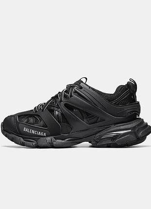 Жіночі кросівки balenciaga track black🖤