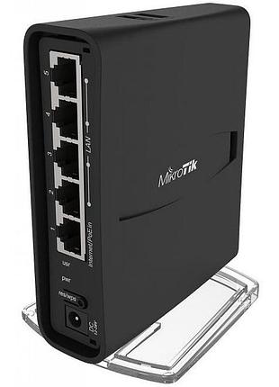 Маршрутизатор mikrotik hap ac² (rbd52g-5hacd2hnd-tc)
