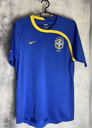 Футболка/футбольна джерсі nike brasil