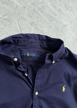 Polo ralph lauren рубашка класична 2