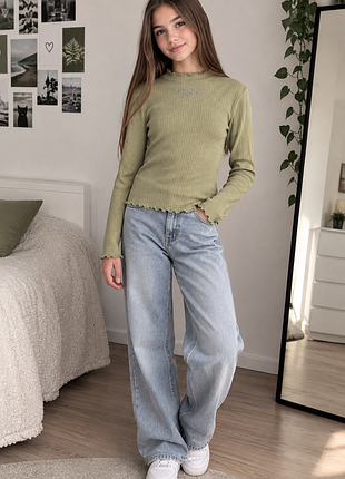 Реглан h&amp;m оливковый