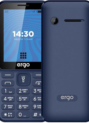 Мобильный телефон ergo e284 blue