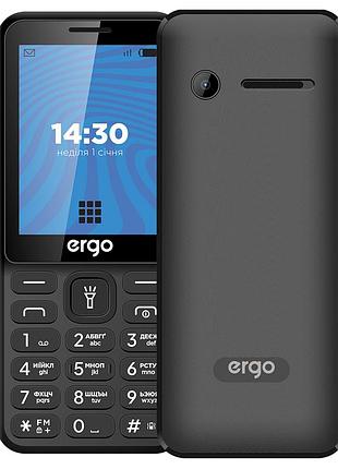 Мобильный телефон ergo e284 black